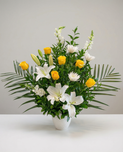 [CO-22] Symphonie en blanc et jaune