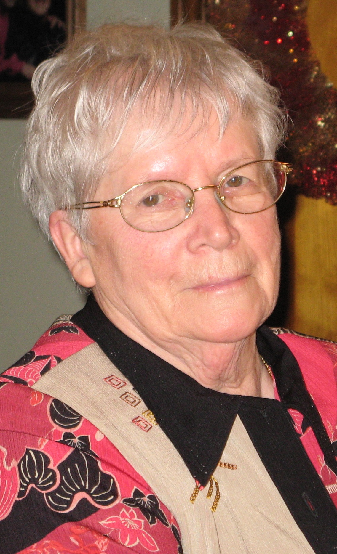 Noëlla BRETON (née Poirier)