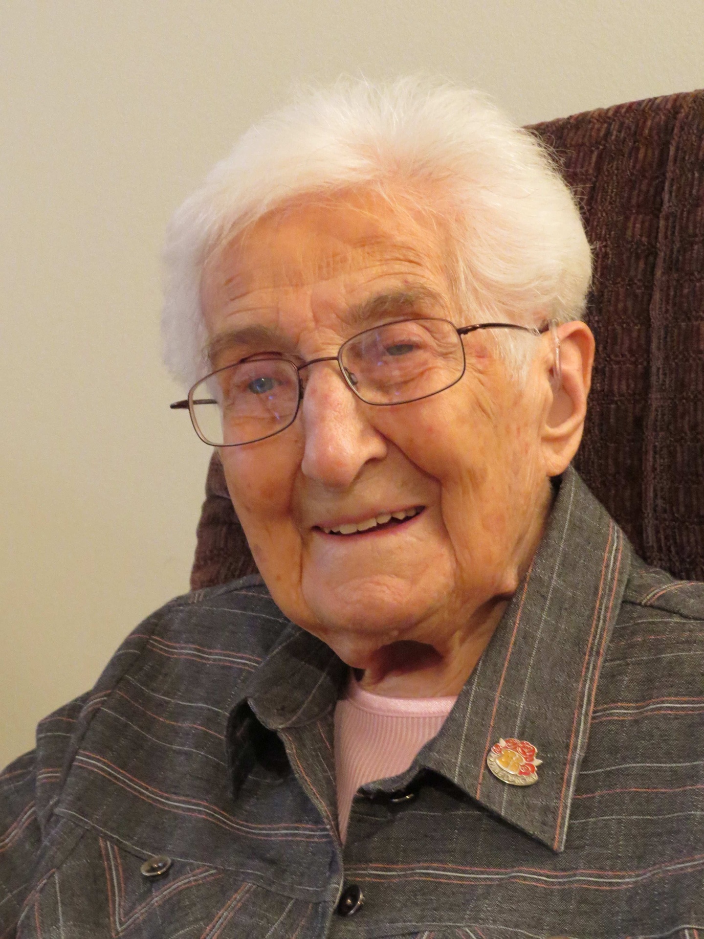 Christiane - Soeur Auxiliatrice SIBILLOTTE