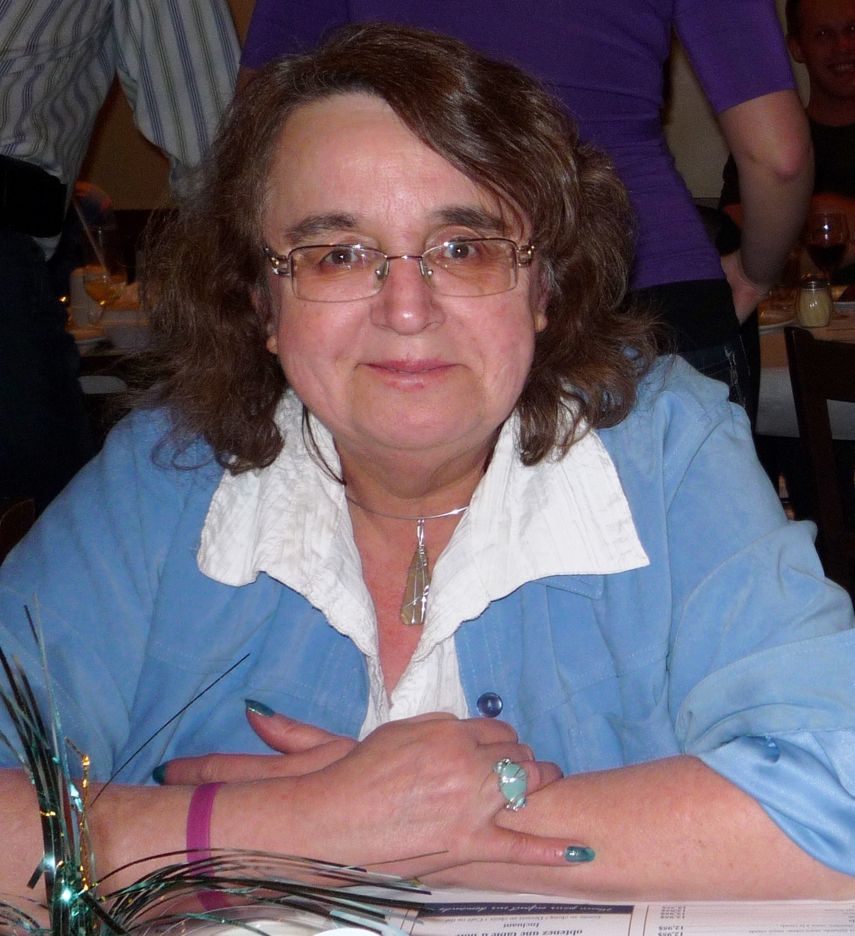 Denise POITRAS (née Turcotte)