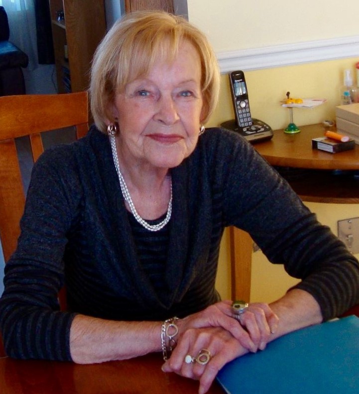 Jeanine GAGNON (née Charland)