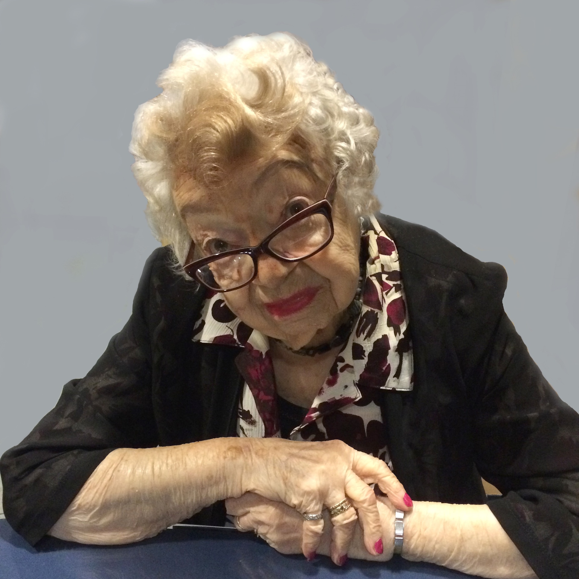 Jacqueline Bonin (née Crevier)