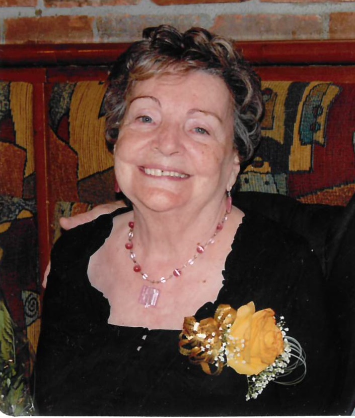 Anita DUPRÉ (née Côté)