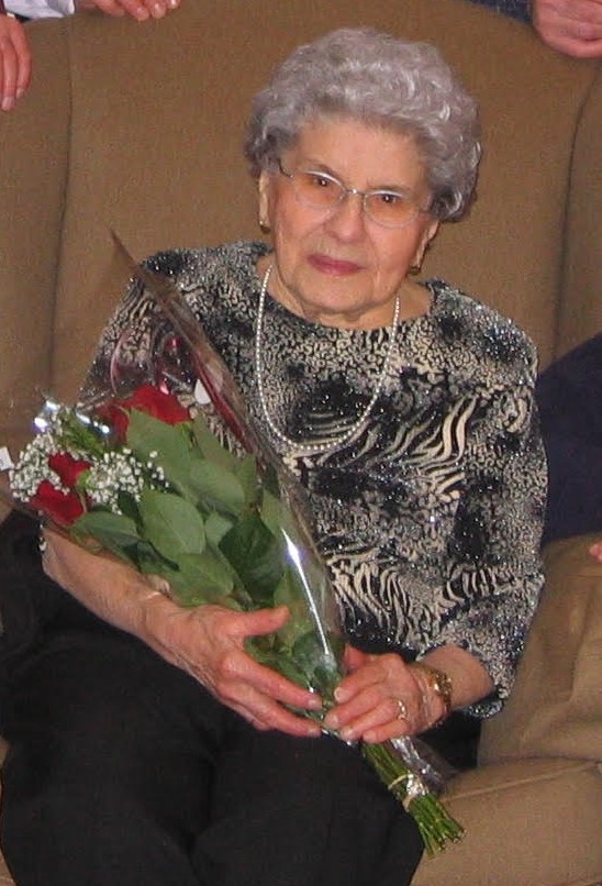 Denise COGNÉ (née Alix)