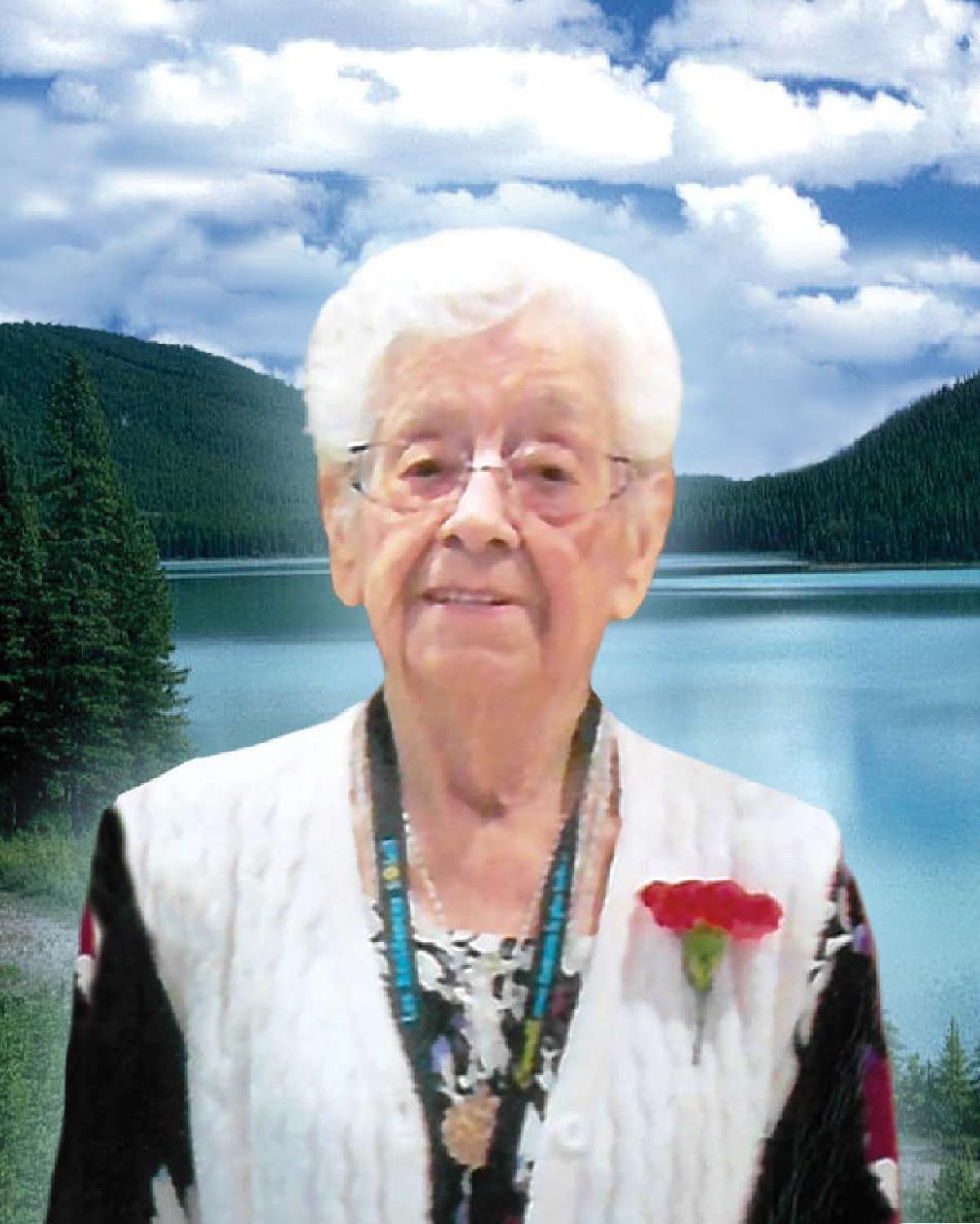 Jacqueline Boivin (Née Desroches)