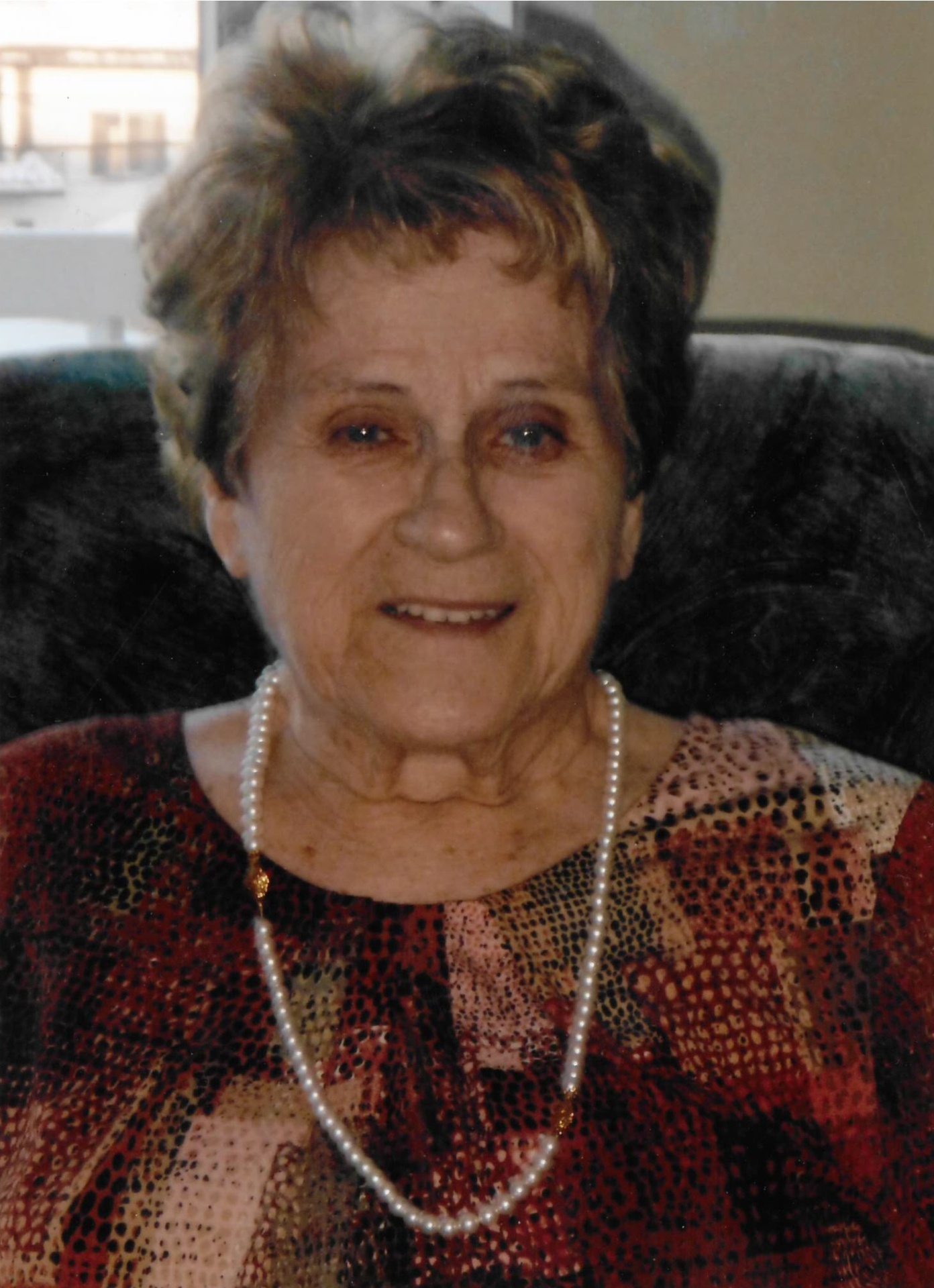 Denise MESSIER (née Arès)