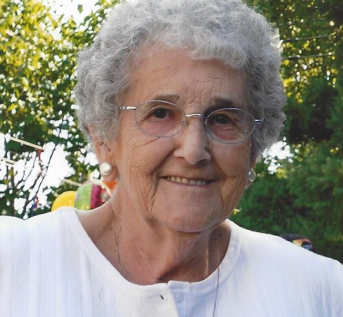 Yolande FORTIN  ( née Foucault )