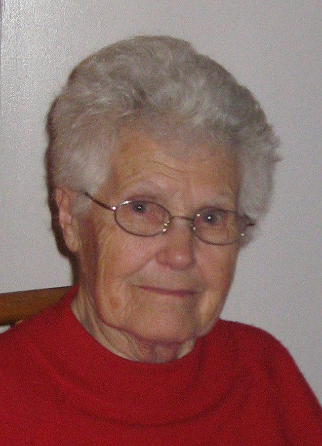 Aline CHICOINE (née Leblanc)