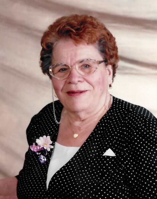 Marguerite DUMAS (née Dubé)