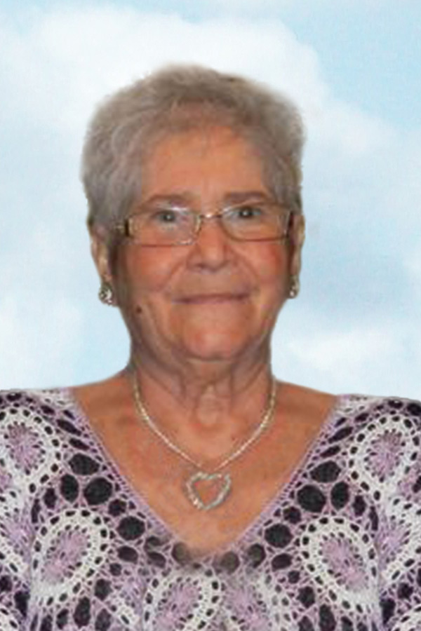 Jeannette (née Jasmin) Desjardins