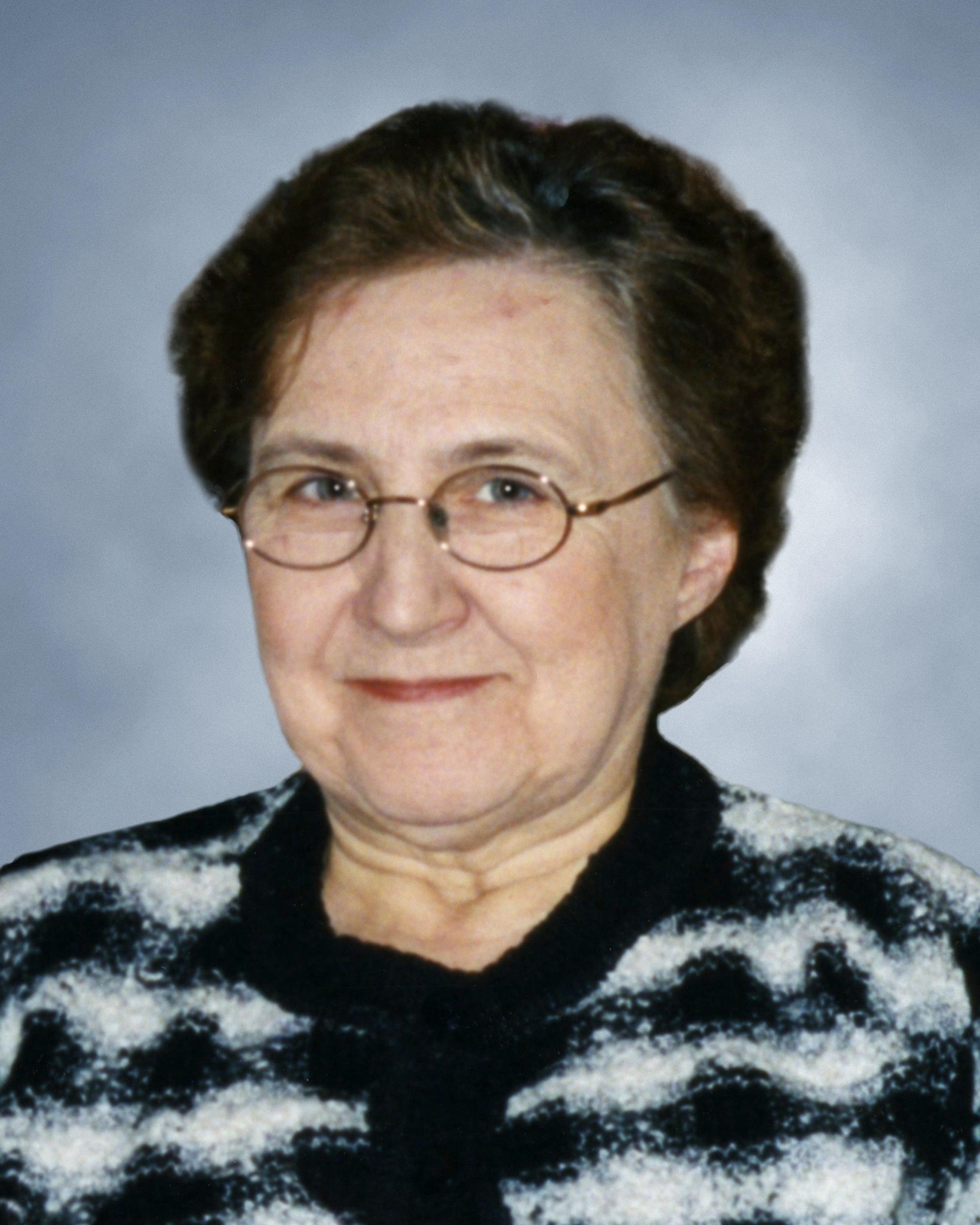 Denise (née Langlois) GRÉGOIRE