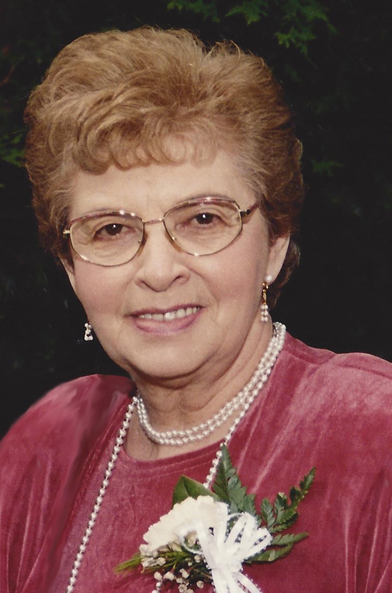 Germaine Perras (née Delisle)