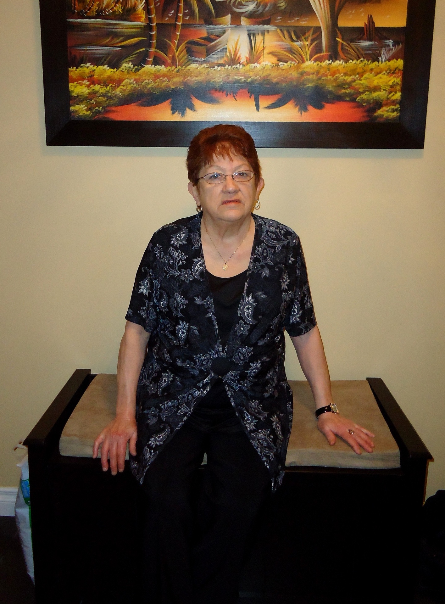 Madeleine DI GENOVA (née Sabourin)