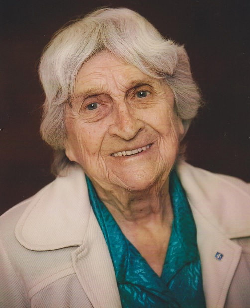 Jacqueline SAINT-AUBIN, née Le Cavelier