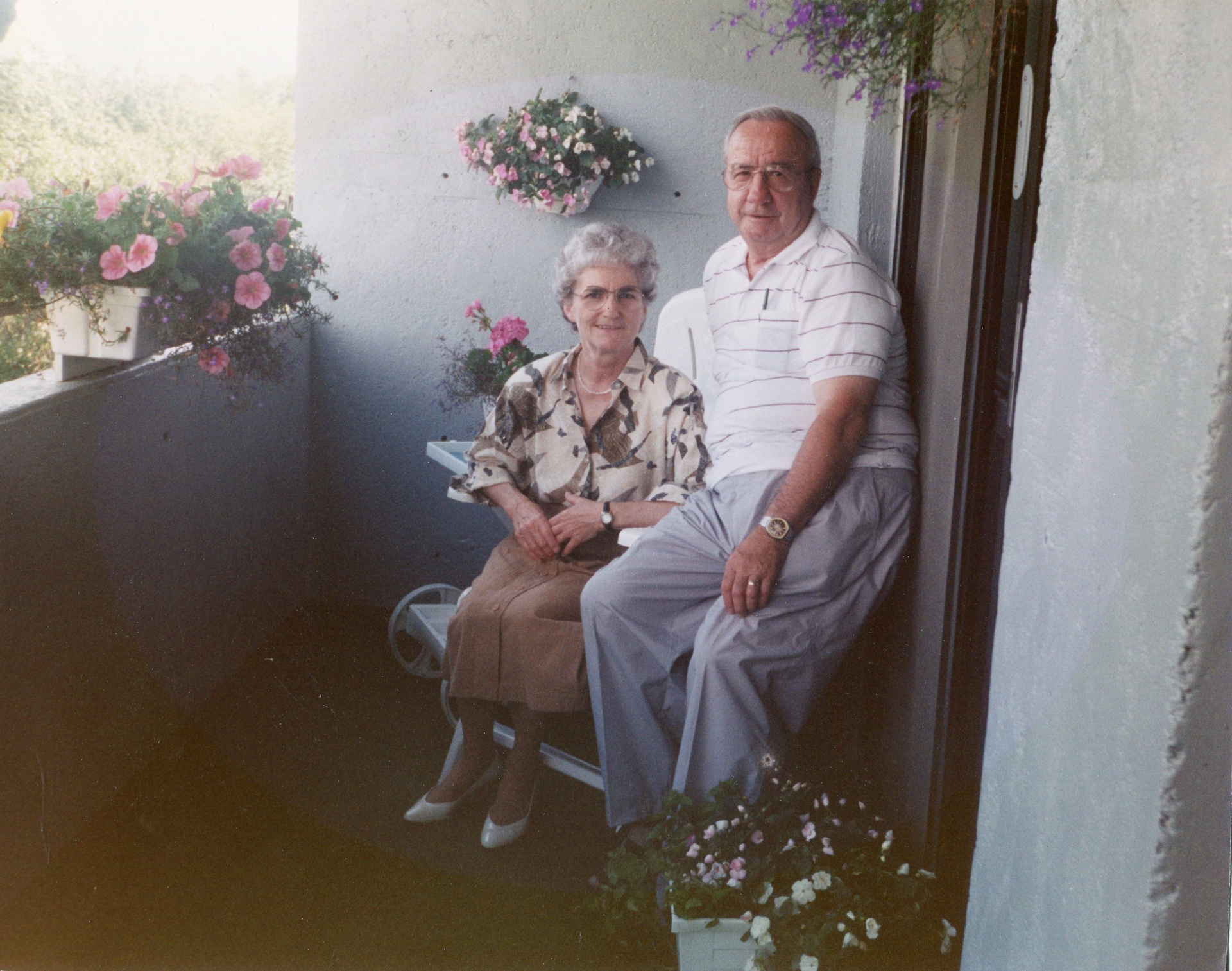 Rose-Yvette Scheffer (née Lafleur)