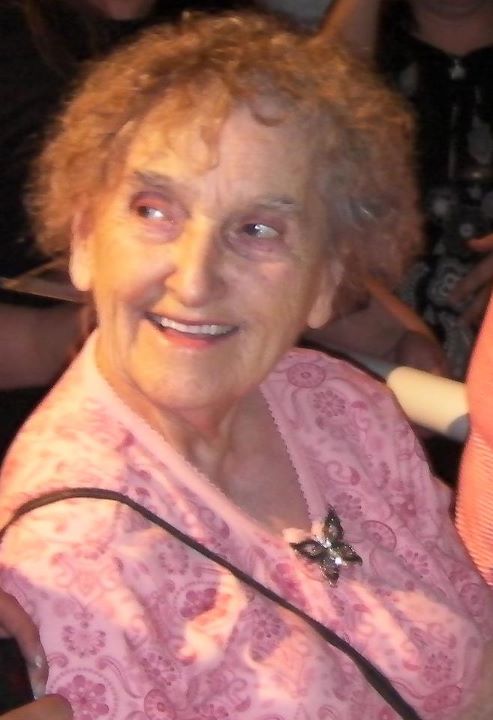 Paulette BERTRAND (née Lemoine)