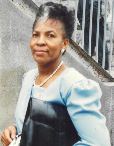   Veronica Clarke (née Queeley)