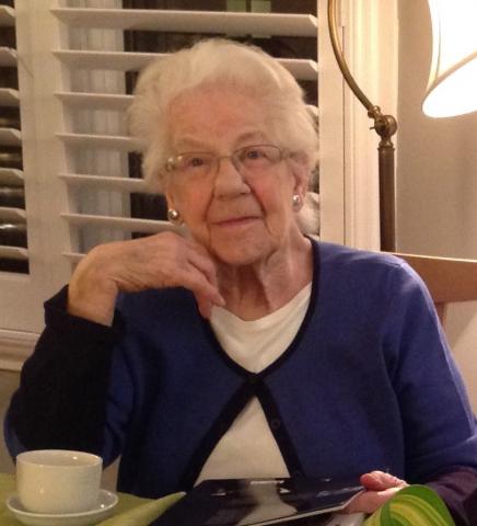 Louise de Villers (née Levesque)