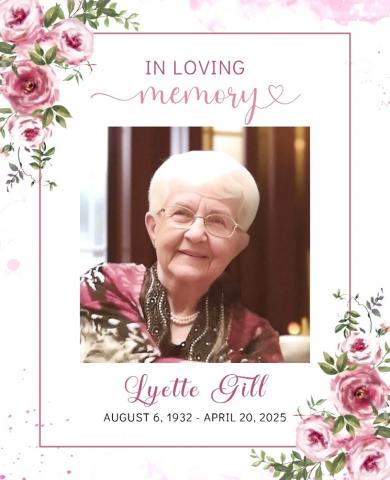 Lyette Gill(Heiligers)