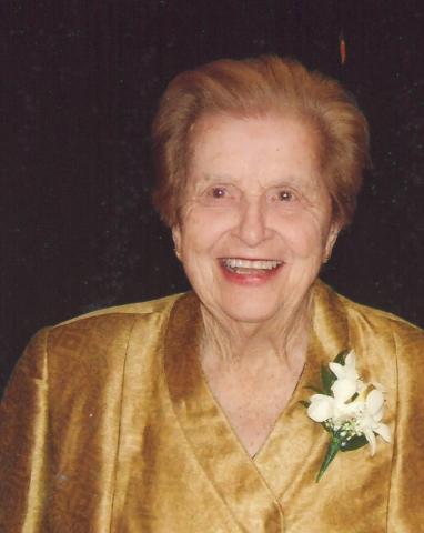 Lucile Vigeant (née Leduc)