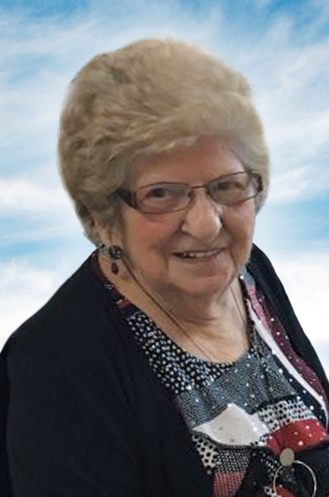 Jeannine DUBREUIL   NÉE  BOURDEAU