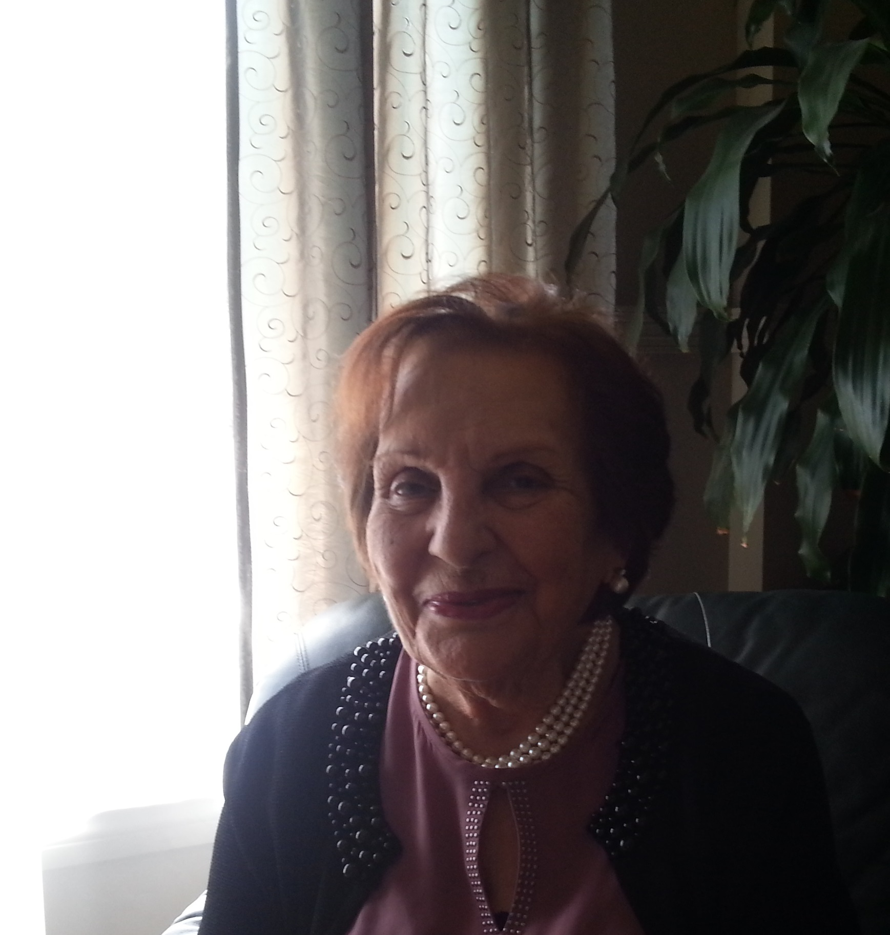 Angèle Mariamo (née Bariche)