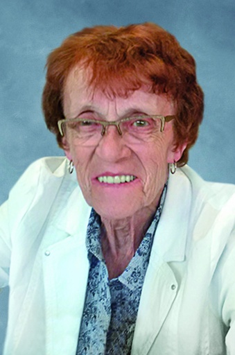 Christiane GRÉGOIRE   née  FROIDEBISE