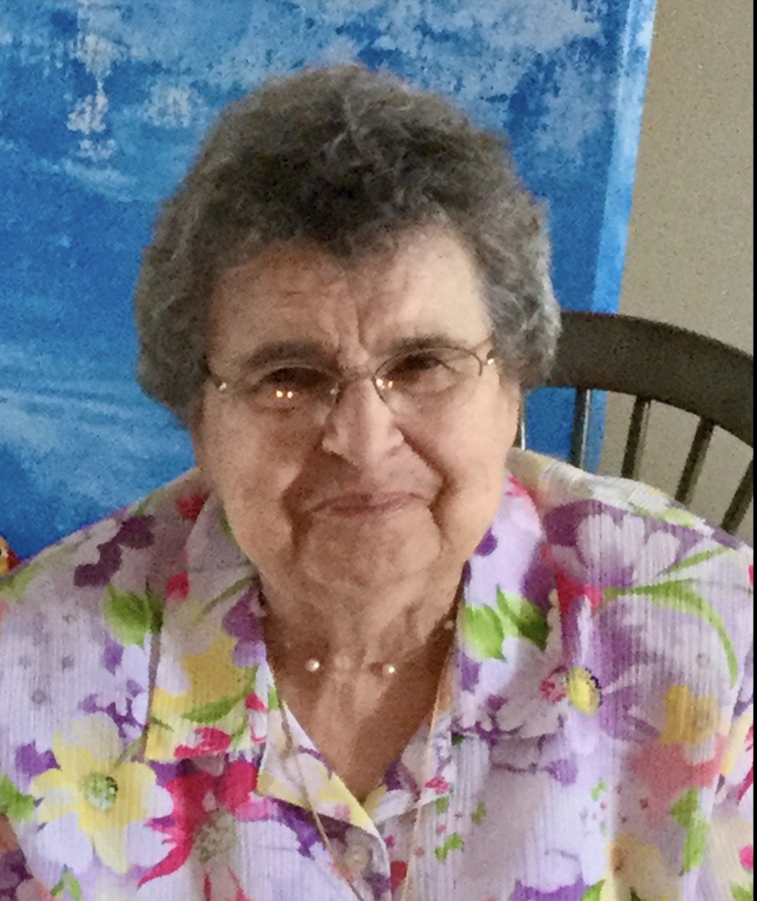 Monique THIFAULT NÉE LEMELIN