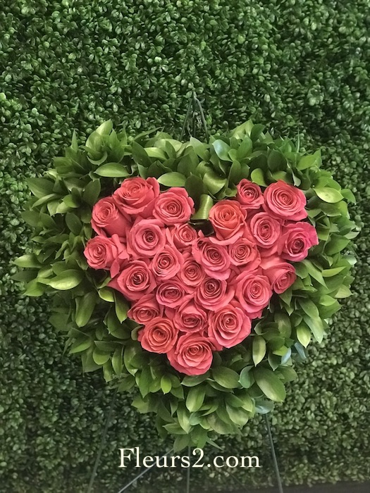 Coeur de roses