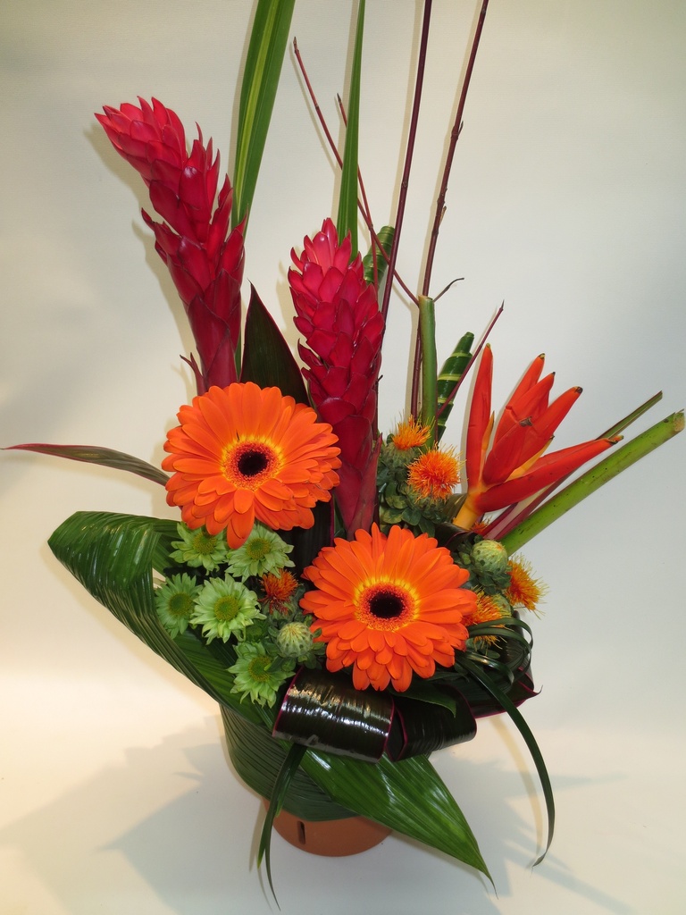 Le  bouquet Chaleureux